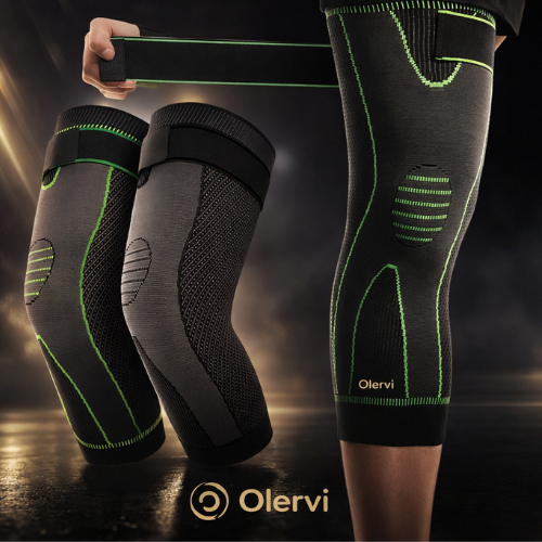 Rodillera de Compresión para Cuidar y Proteger tus Rodillas