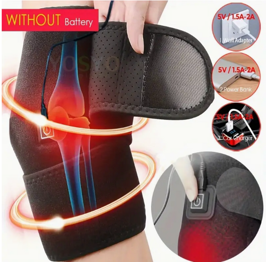 Rodillera Térmica Eléctrica con Calor Ajustable
