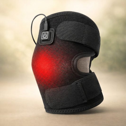 Rodillera Térmica Eléctrica con Calor Ajustable